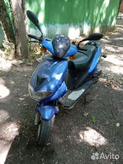 Скутер 4Т 50 Куб