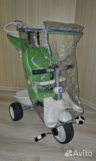 Трехколесный велосипед SMART Trike Recliner