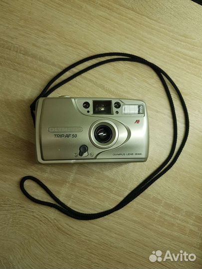 Плёночный фотоаппарат Olympus trip AF50