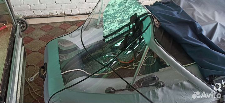 Носовой тент на лодку пвх