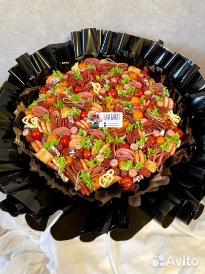 Мужские букеты съедобные подарок для мужа