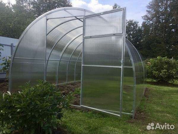 Теплица усиленная 6м поликарбонат,рассрочка,кредит
