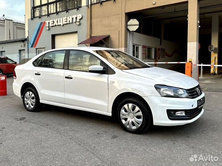 Volkswagen Polo 1.6 МТ, 2017, 224 015 км