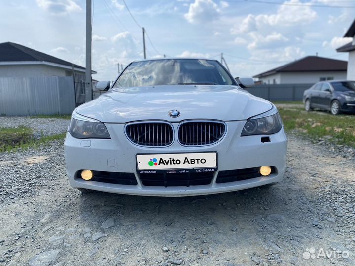 BMW 5 серия 3.0 AT, 2006, 324 500 км