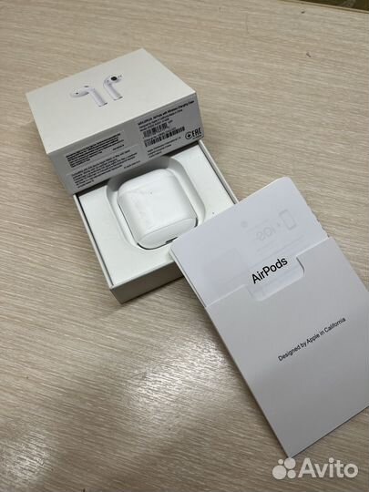 Airpods 2 копия