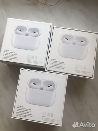 Коробки от наушников airpods pro