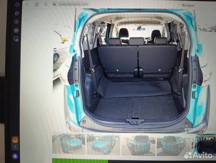Toyota Sienta, 2018