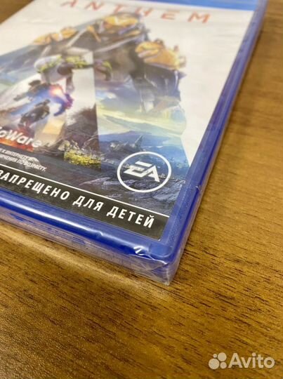 Anthem PS4 (новый)