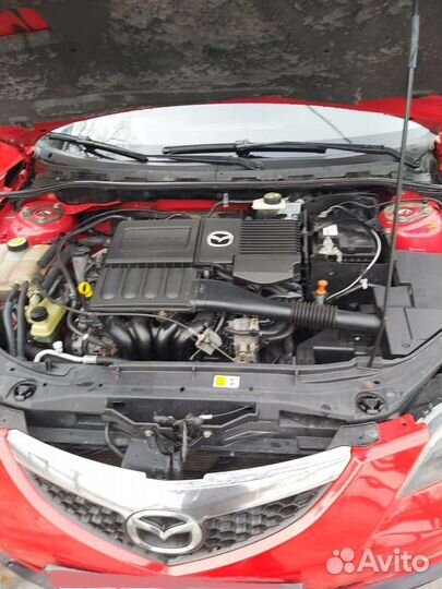 Mazda 3 1.6 AT, 2008, 220 000 км