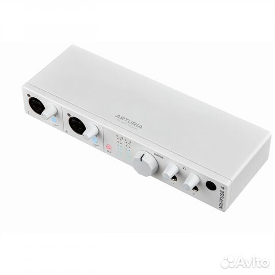 Arturia MiniFuse 4 White