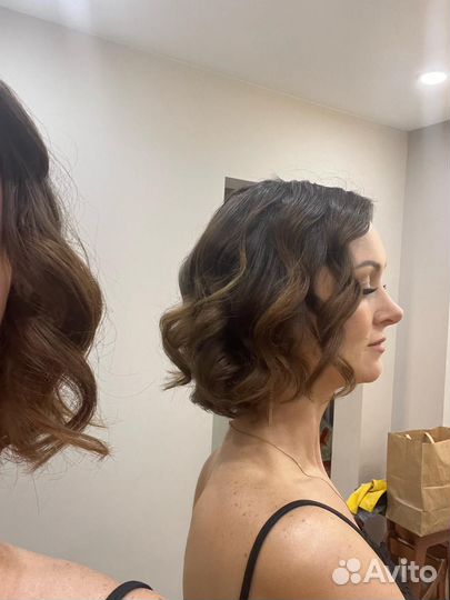 Прически на дому