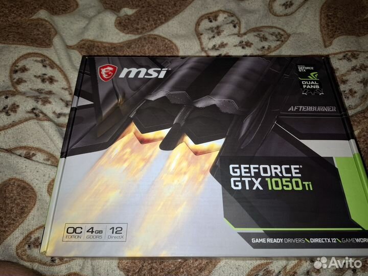 MSI GTX1050Ti 4gb