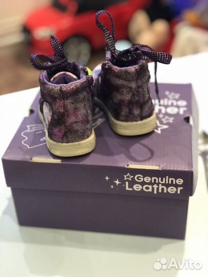 Ботинки детские