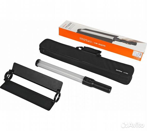 Осветитель светодиодный Godox LC500 (без пульта)