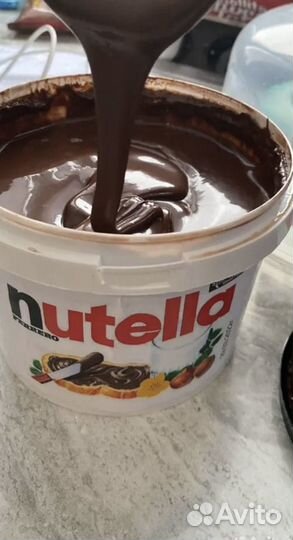 Нутелла шоколадная паста