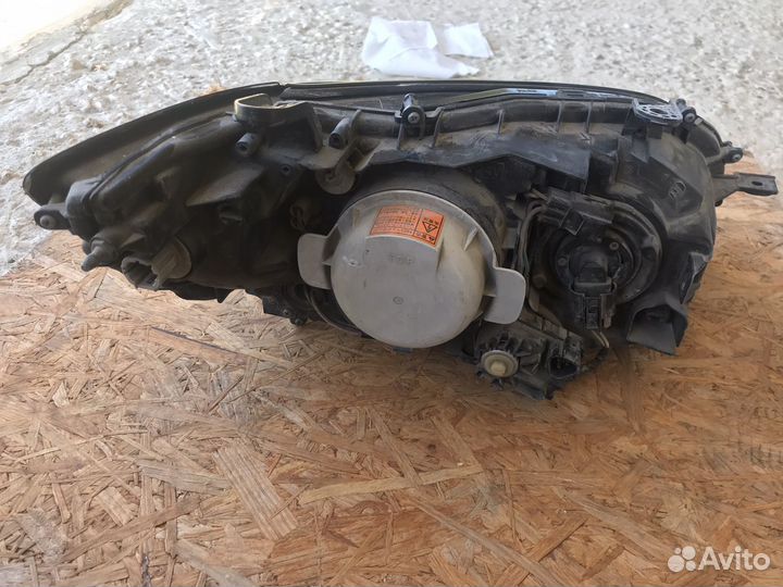 Фары subaru legacy bl