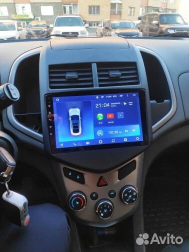 Магнитола Chevrolet Aveo T300 Android