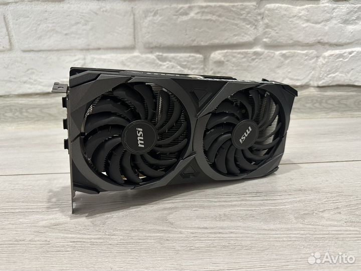 MSI RTX 3070 Ventus 2X OC 8гб