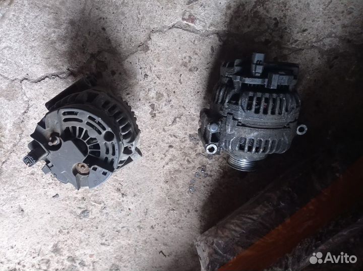 Генератор рено