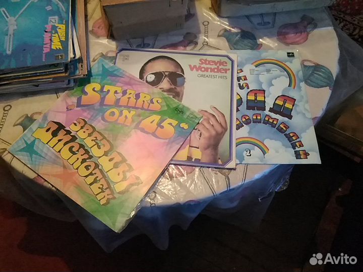 Виниловые пластинки