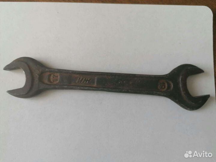 Ключ гаечный иж рожковый СССР