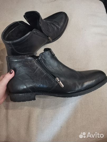 Туфли ботинки мужские