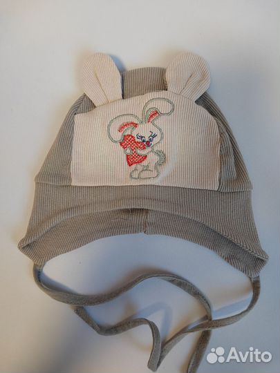 Шапка для девочки, зима весна осень лето 42 44 46