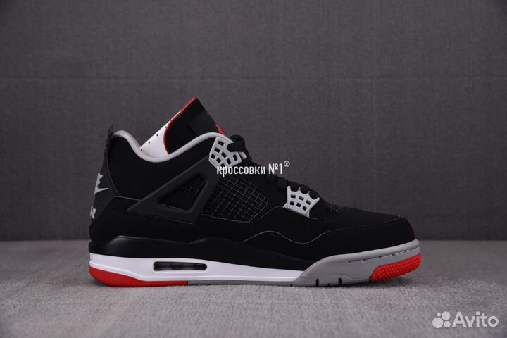 Nike Air Jordan 4 Retro Bred