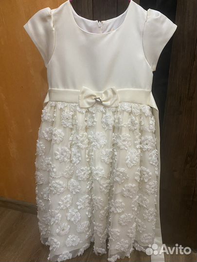 Платье для девочки 6-8лет