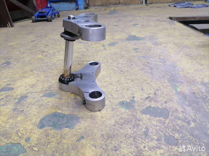 Кастом траверса ямаха драг стар