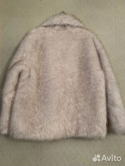 Шуба из искусственного меха