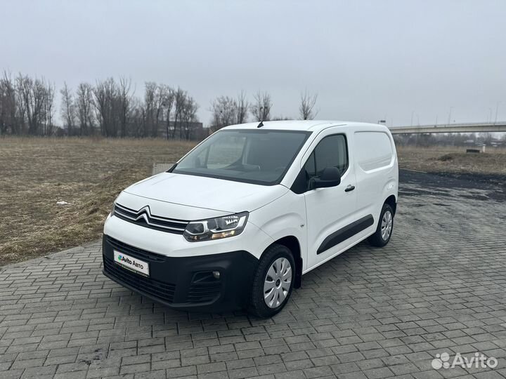 Citroen Berlingo 1.6 МТ, 2019, 102 000 км