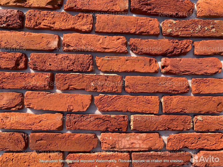 Декоративная клинкерная плитка под кирпич