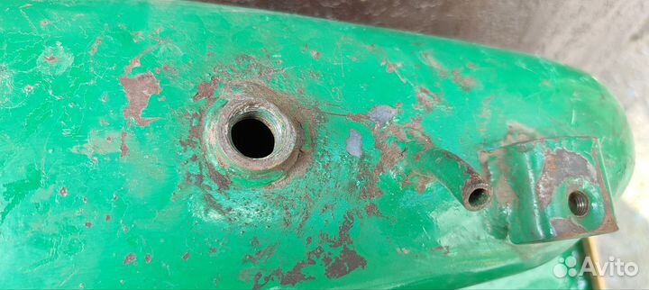 Бензобак Урал