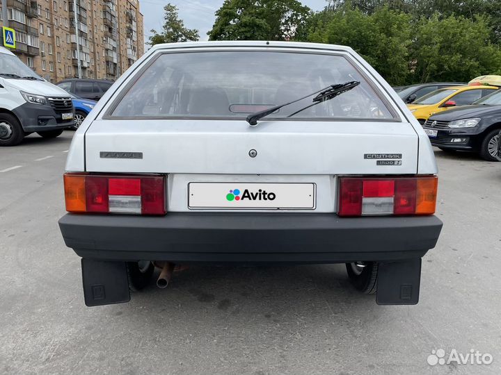 ВАЗ 2109 1.5 МТ, 2004, 83 700 км