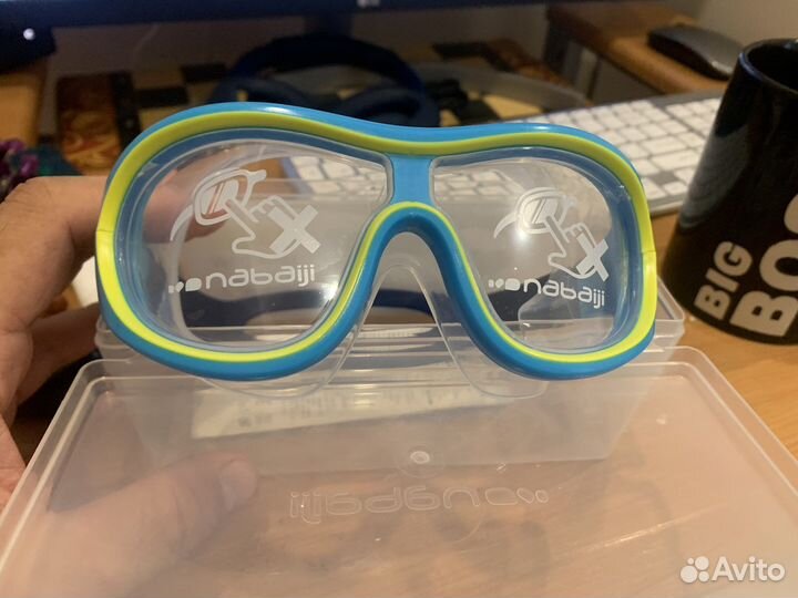 Маска для подводного плавания