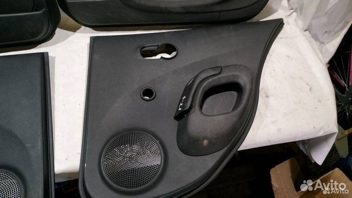 Обшивка двери карта Nissan Micra 3 (K12) CR12DE