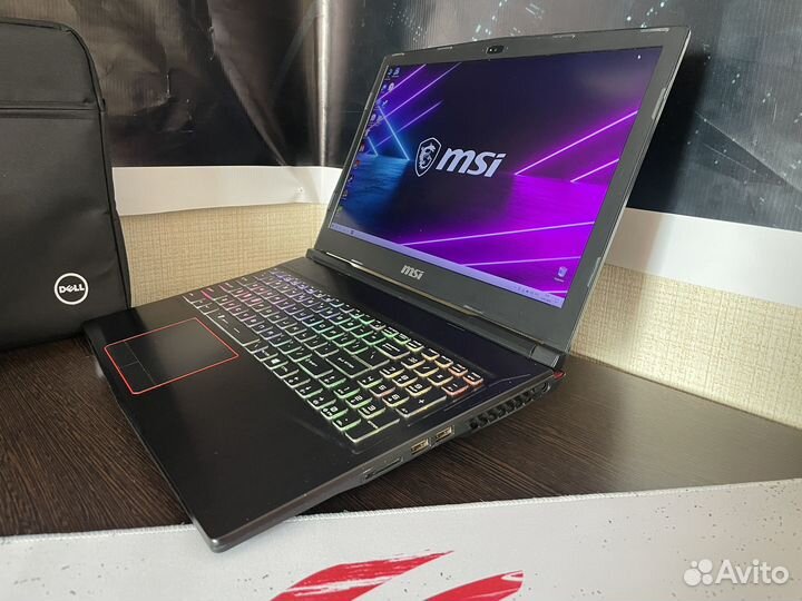 Игровой ноутбук i7 9750H/32gb/rtx2080/500gb ssd