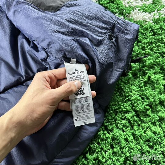 Жилет Stone Island Garment Dyed Crinkle Reps Ny