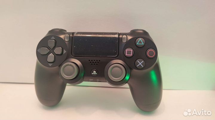 Геймпад для PlayStation 4 чёрный джойстик
