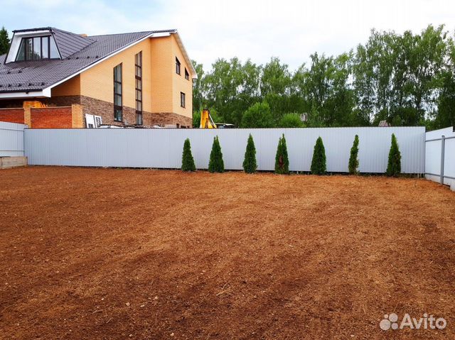 Выравнивание участка под ключ / Подъем,отсыпка в Санкт-Петербурге ...