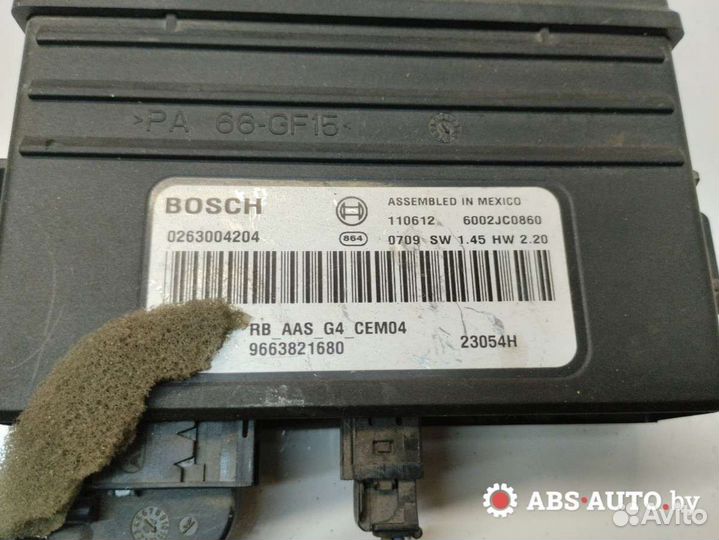 Блок управления парктрониками Citroen C5 2 2011