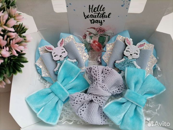 Подарочные боксы для девочек