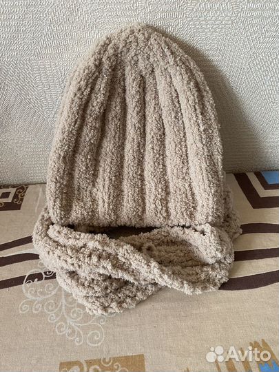 Шапка и шарф