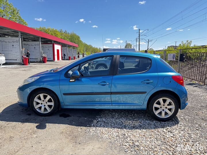 Peugeot 207 1.6 AT, 2007, 111 000 км