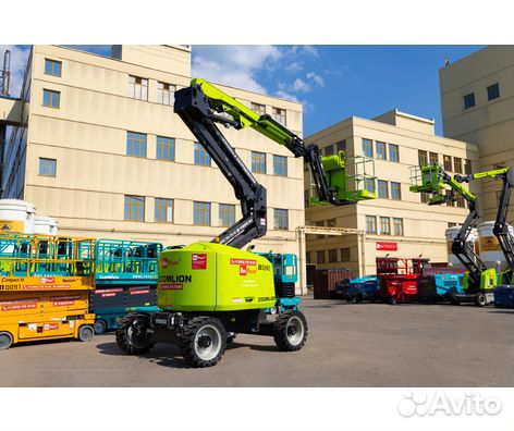 Аренда и услуги коленчатого подъёмника, 16 м