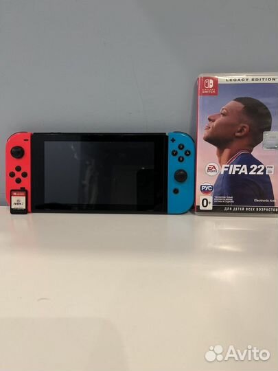 Nintendo switch REV1