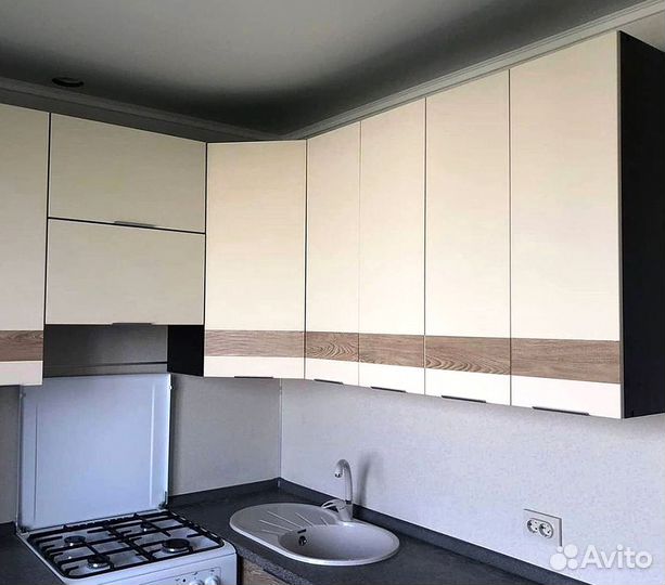 Кухня с техникой