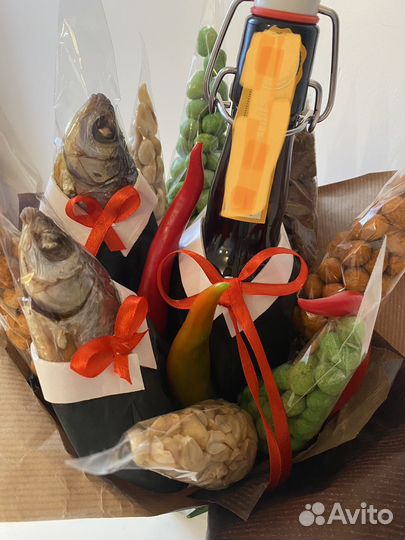 Букет в подарок мужчине