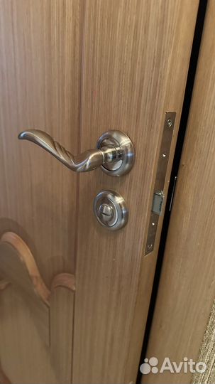 Двери межкомнатные с коробкой и наличниками